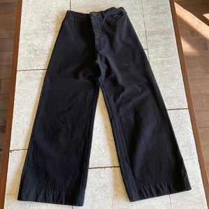 Jesse Kamm sailor pants size M